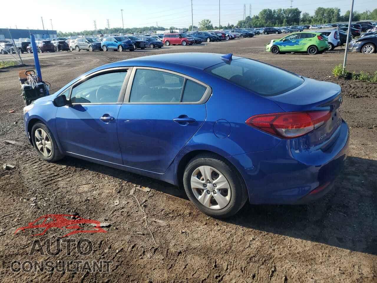 KIA FORTE 2017 - 3KPFK4A78HE074132