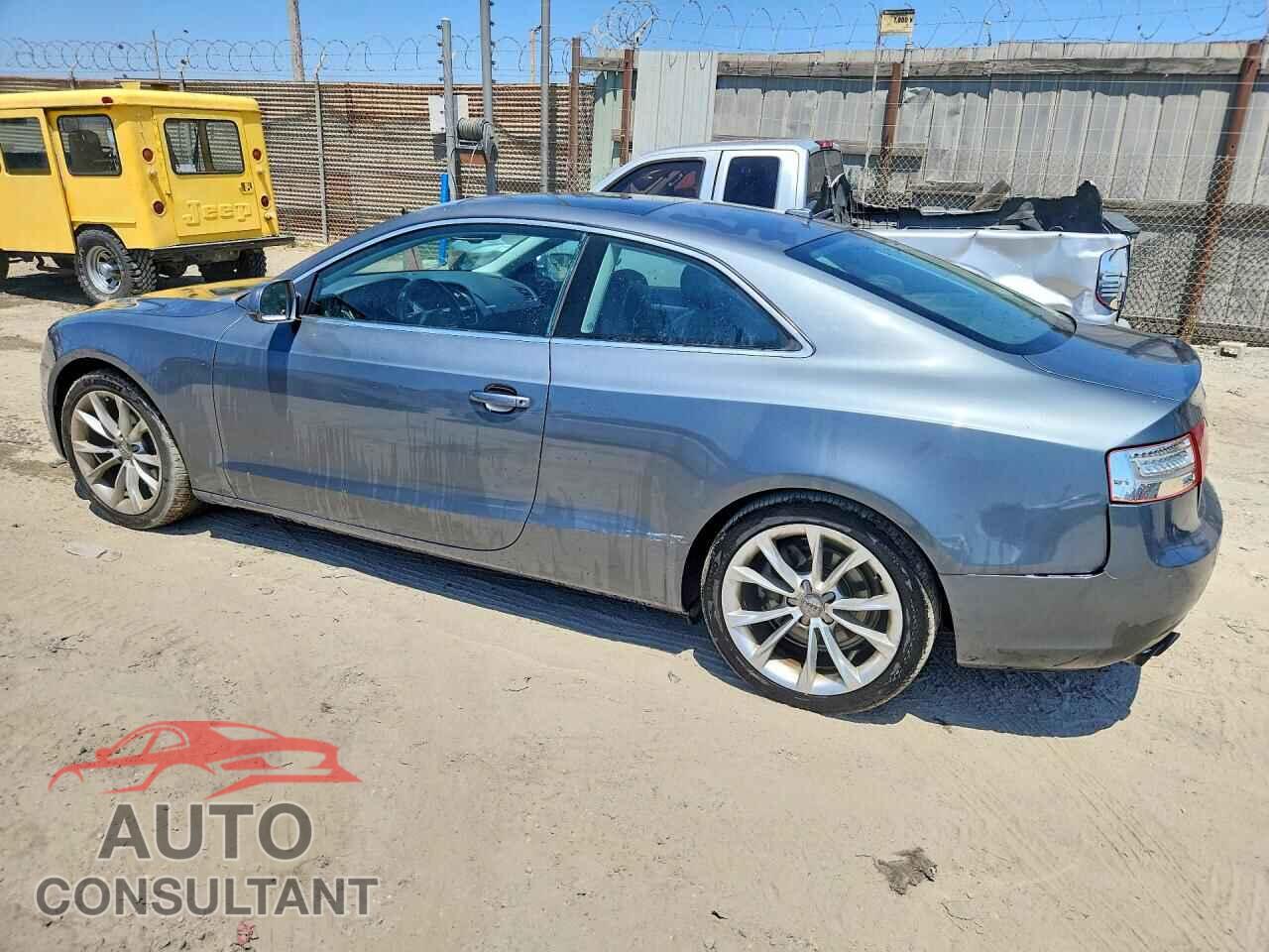 AUDI A5 2013 - WAULFAFR1DA001419