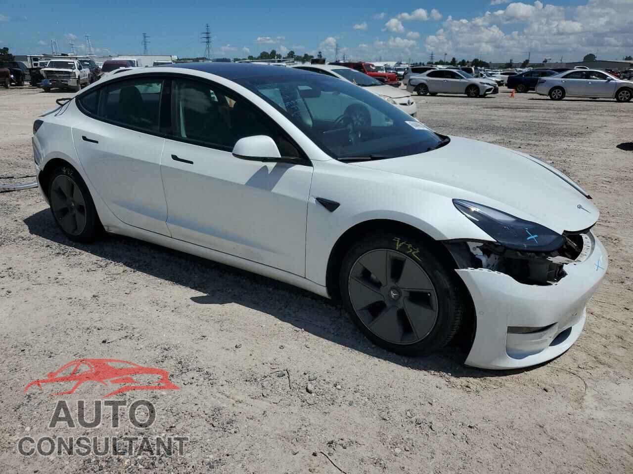 TESLA MODEL 3 2021 - 5YJ3E1EA7MF100206
