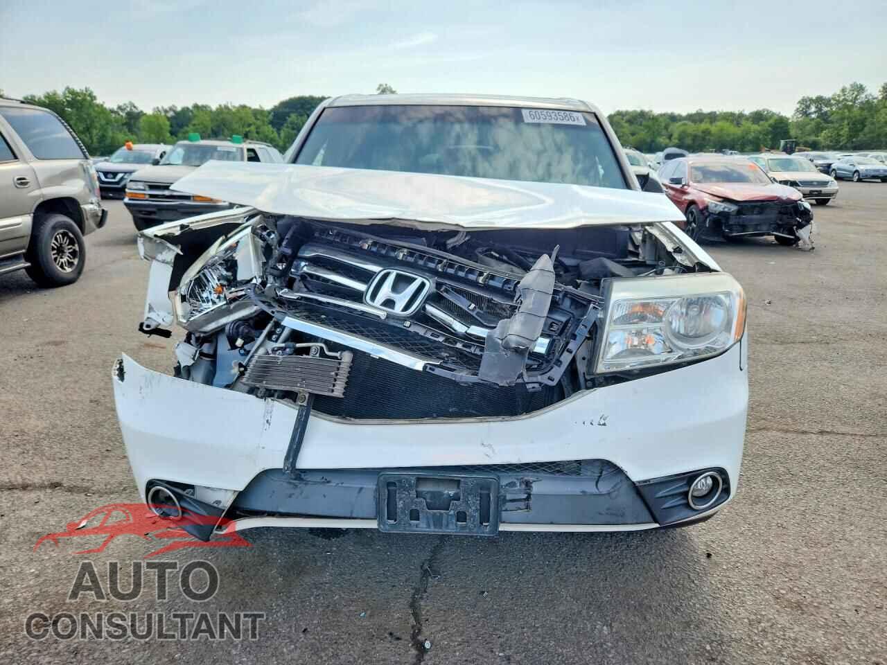 HONDA PILOT 2013 - 5FNYF4H74DB044777