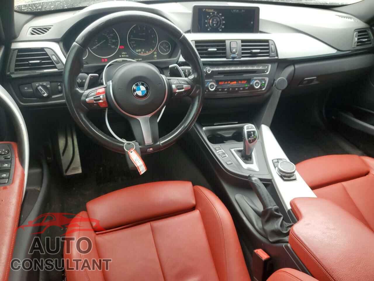 BMW 3 SERIES 2015 - WBA3A9G56FNT09707