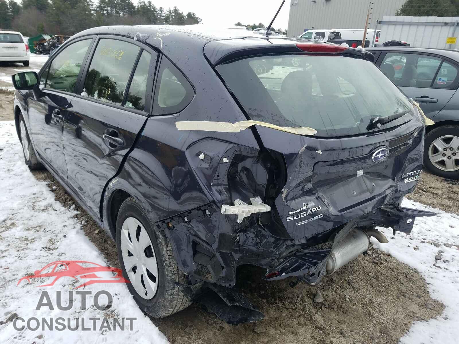 SUBARU IMPREZA 2016 - JF1GPAA60GH298733
