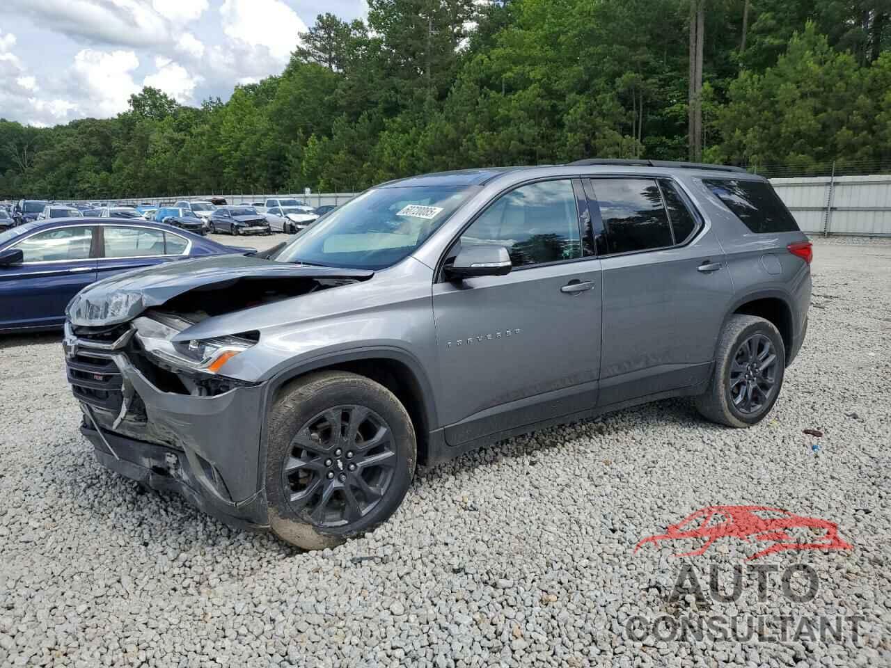 CHEVROLET TRAVERSE 2020 - 1GNERJKW2LJ269786