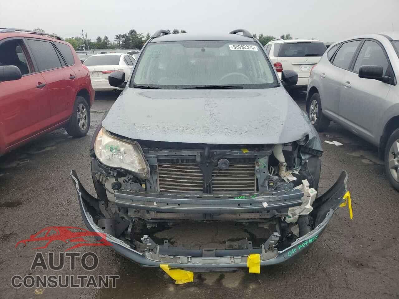 SUBARU FORESTER 2011 - JF2SHABC2BH761553