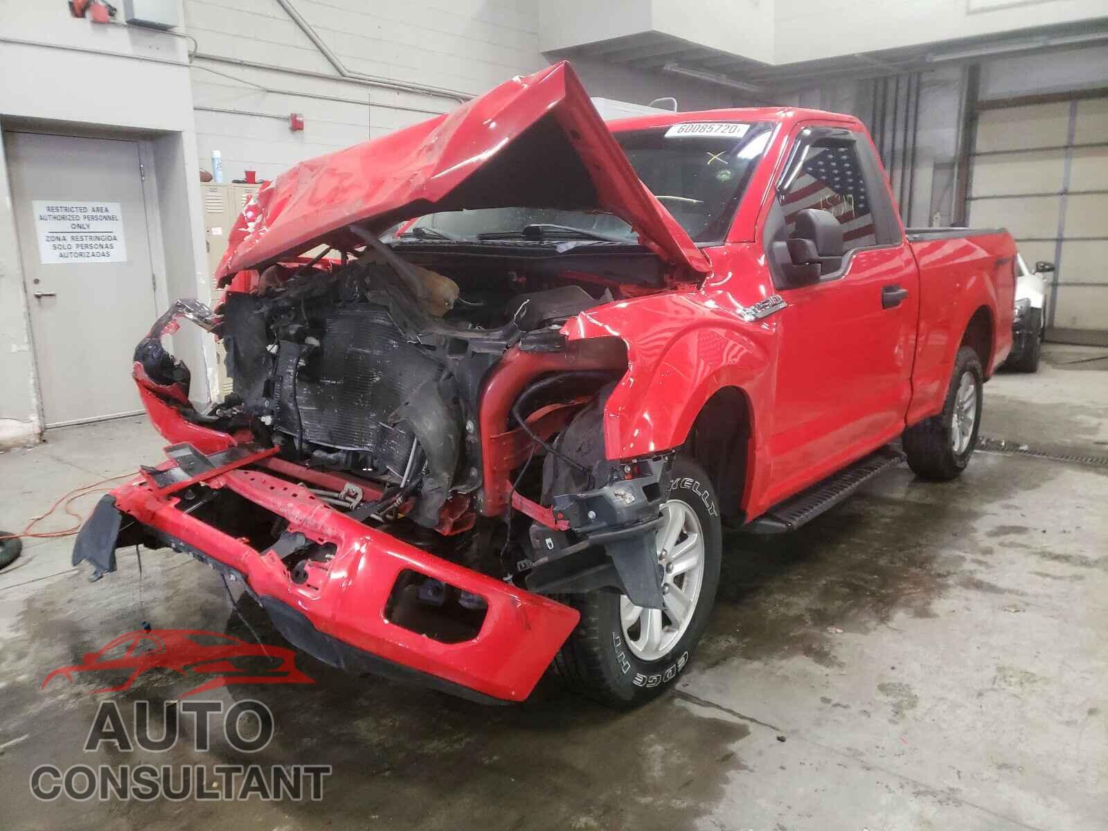 FORD F150 2016 - 1FTMF1CF4GFD11069