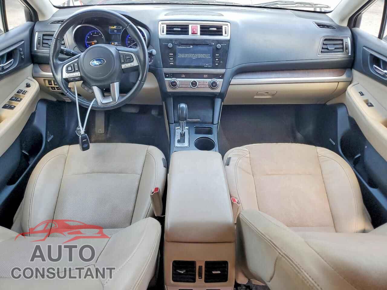 SUBARU OUTBACK 2017 - 4S4BSENC8H3295146