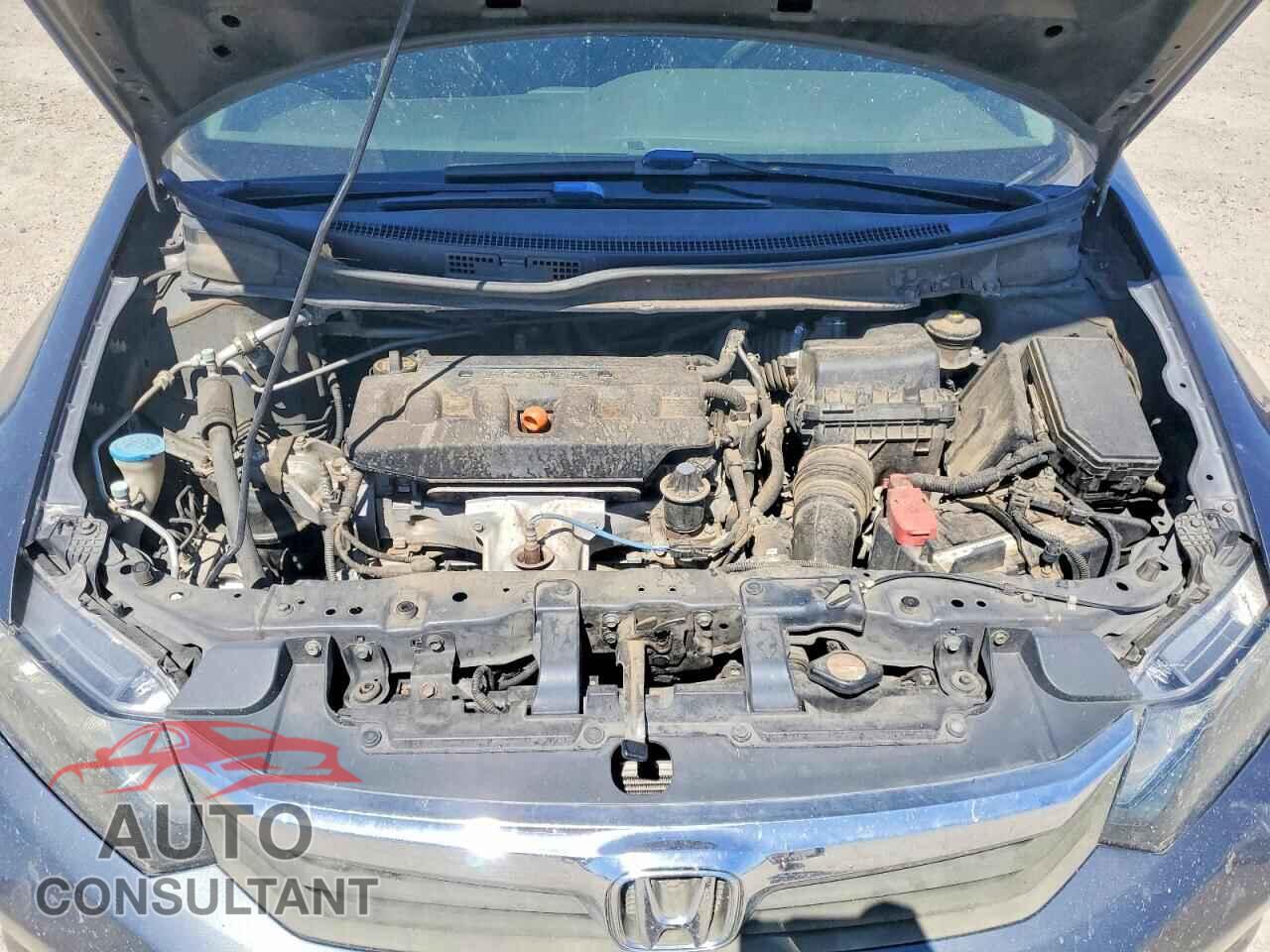 HONDA CIVIC 2012 - 2HGFB2F57CH603242