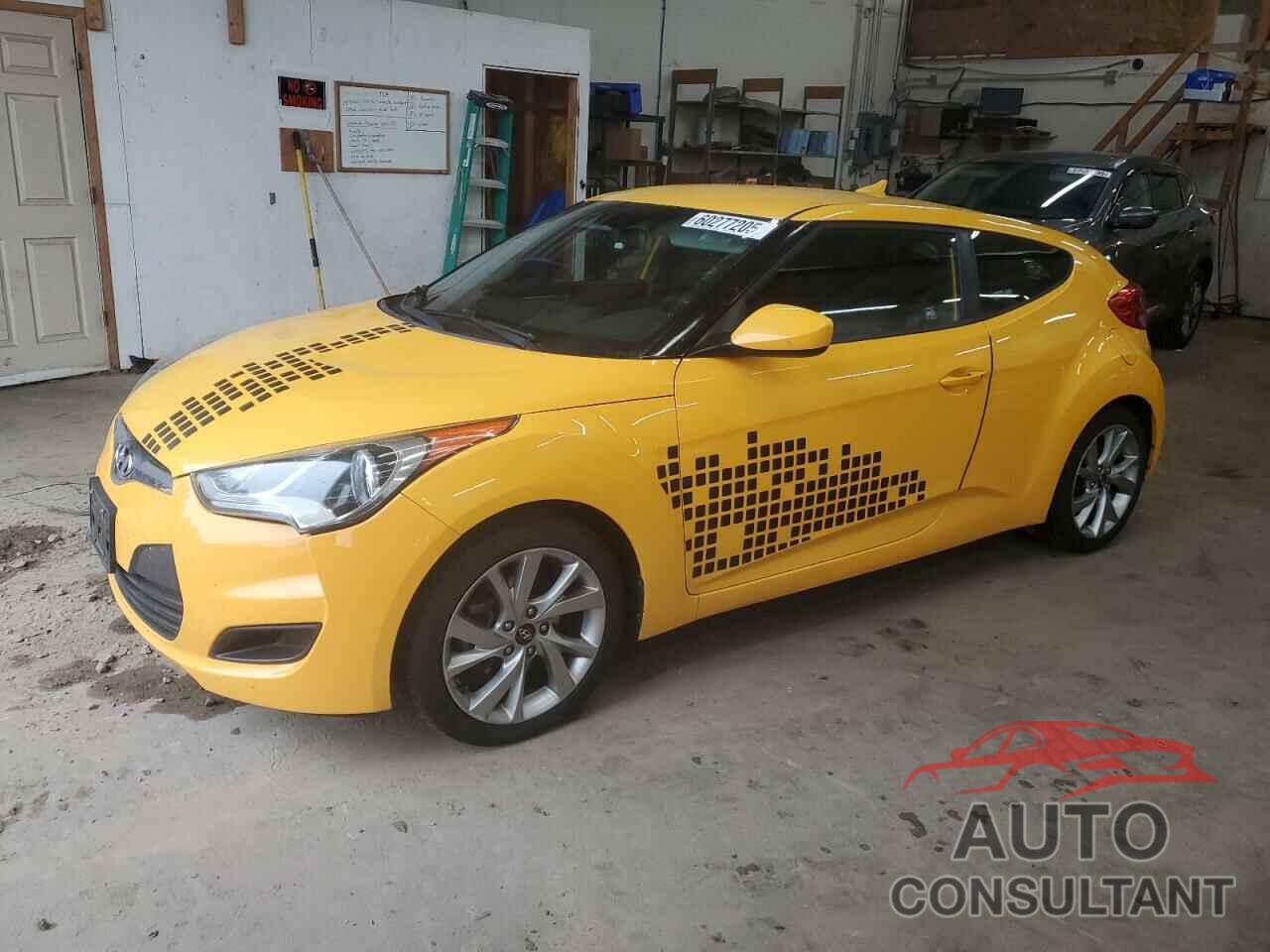 HYUNDAI VELOSTER 2016 - KMHTC6ADXGU278833