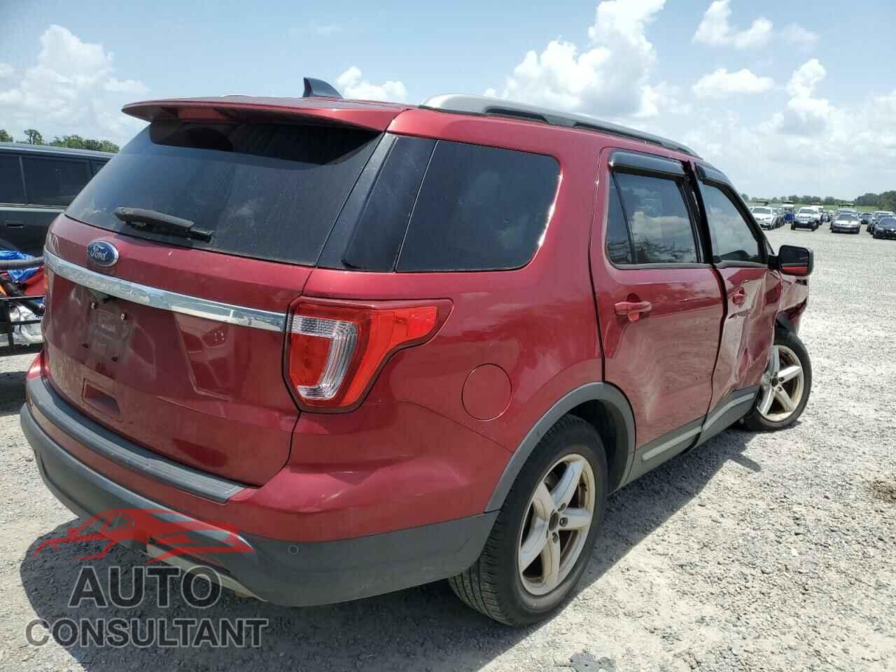 FORD EXPLORER 2019 - 1FM5K7D88KGA04358