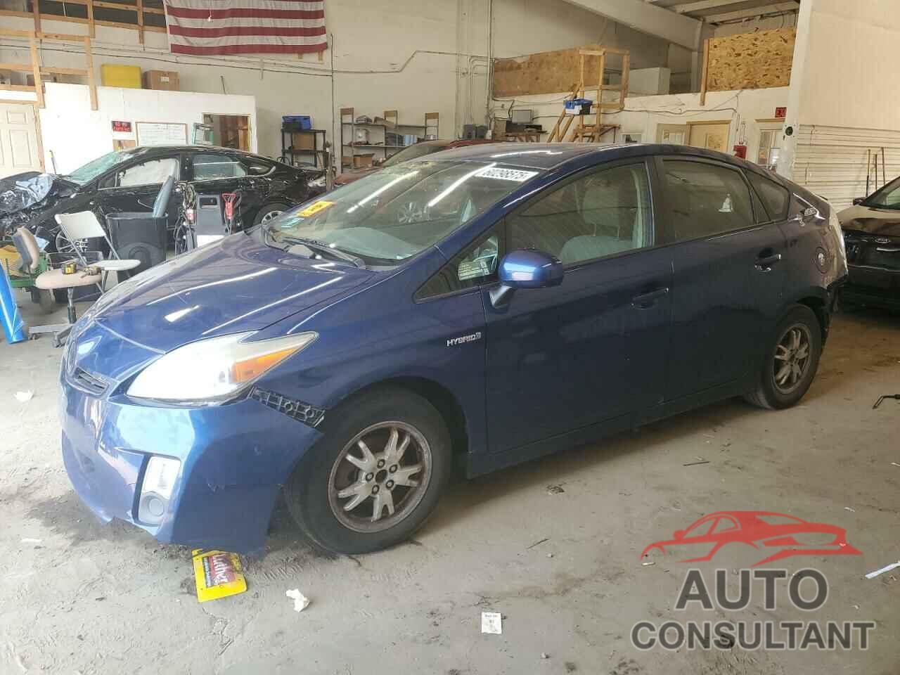 TOYOTA PRIUS 2010 - JTDKN3DU7A0124633