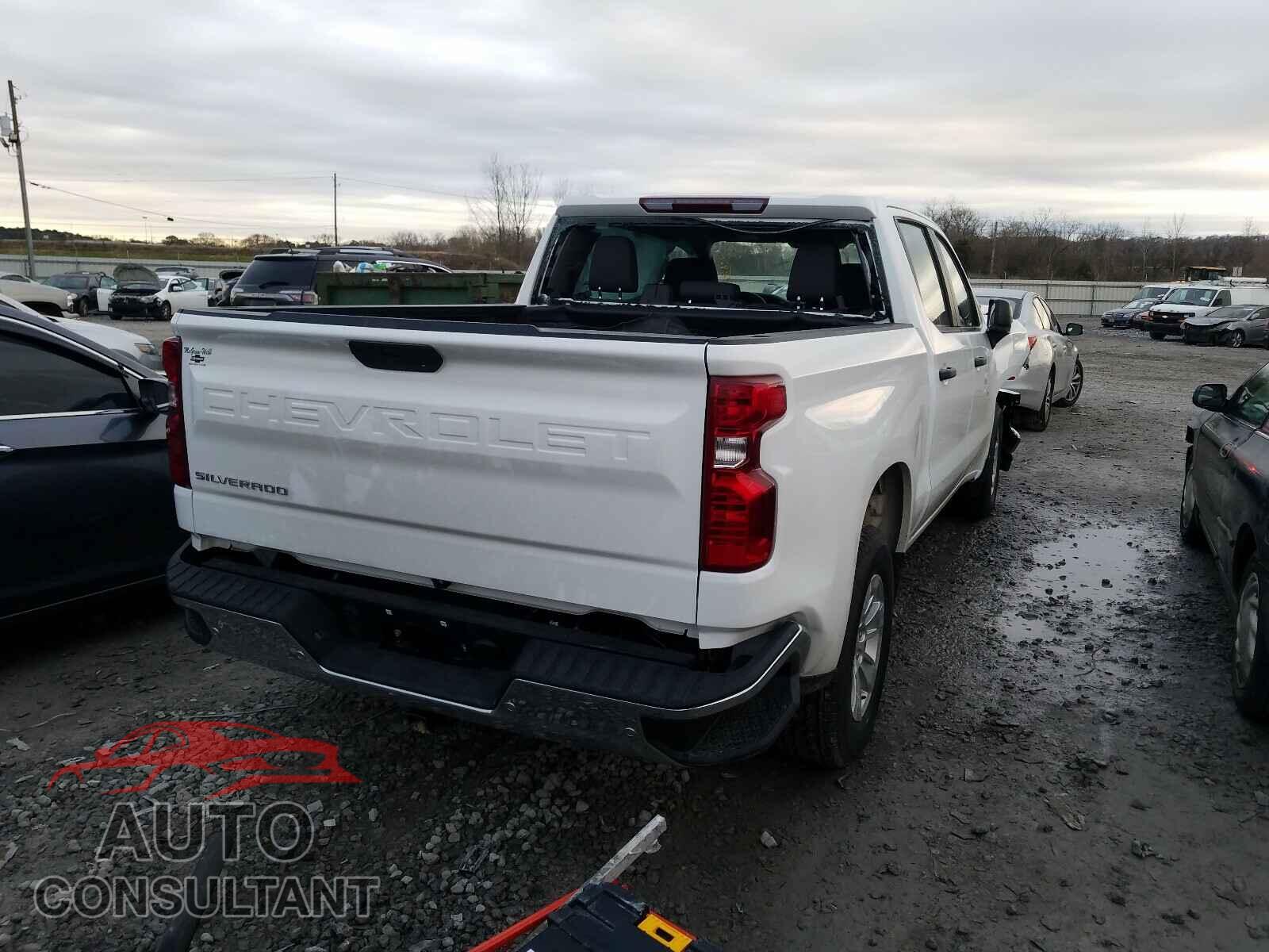 CHEVROLET SILVERADO 2020 - 3GCPWAEF8LG335510