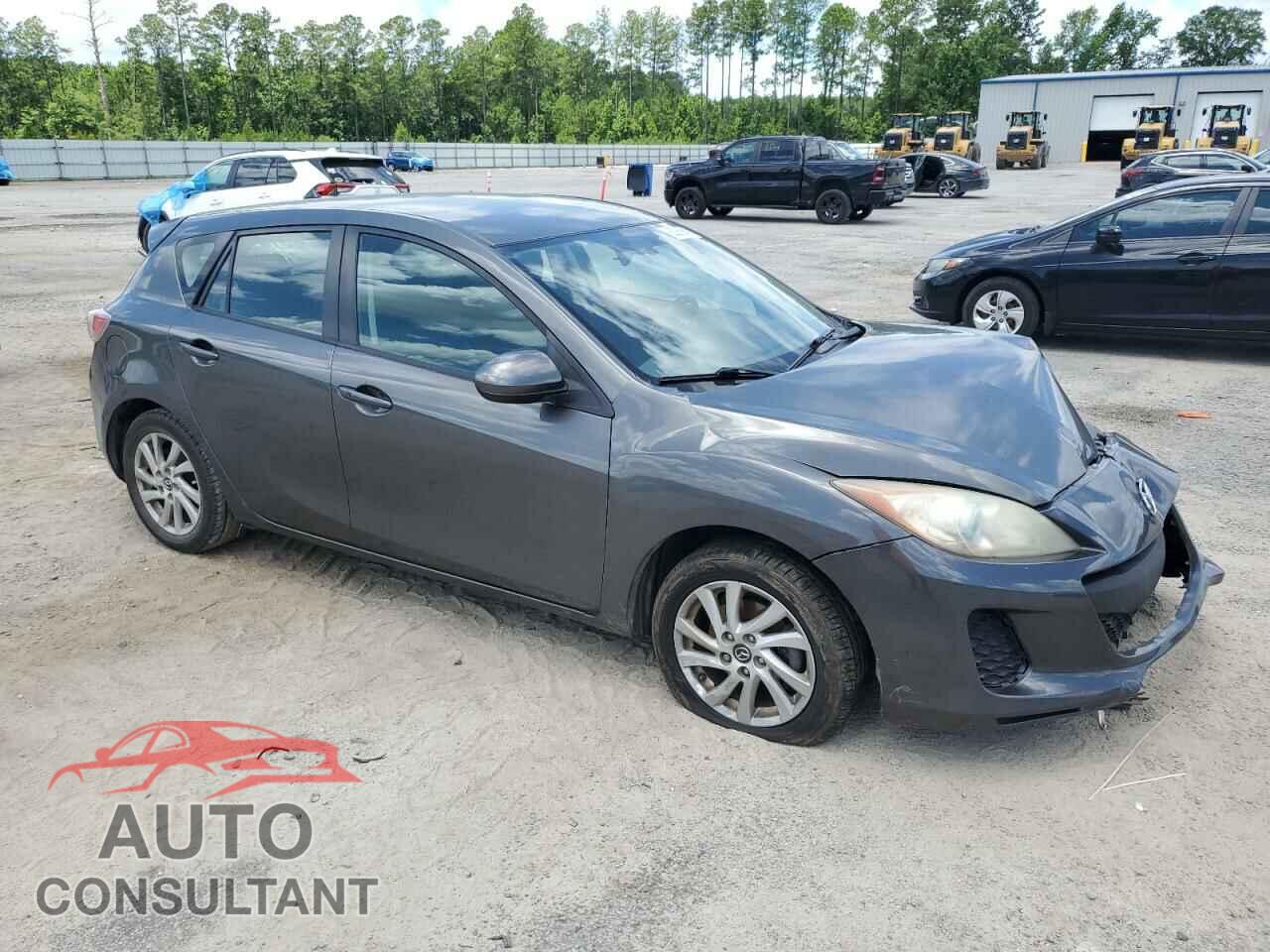 MAZDA 3 2013 - JM1BL1L79D1754755