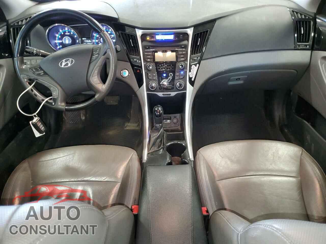 HYUNDAI SONATA 2013 - 5NPEC4AC2DH625036