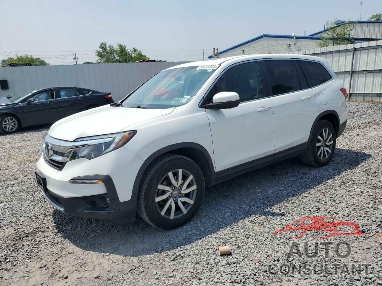 HONDA PILOT 2021 - 5FNYF6H51MB011083