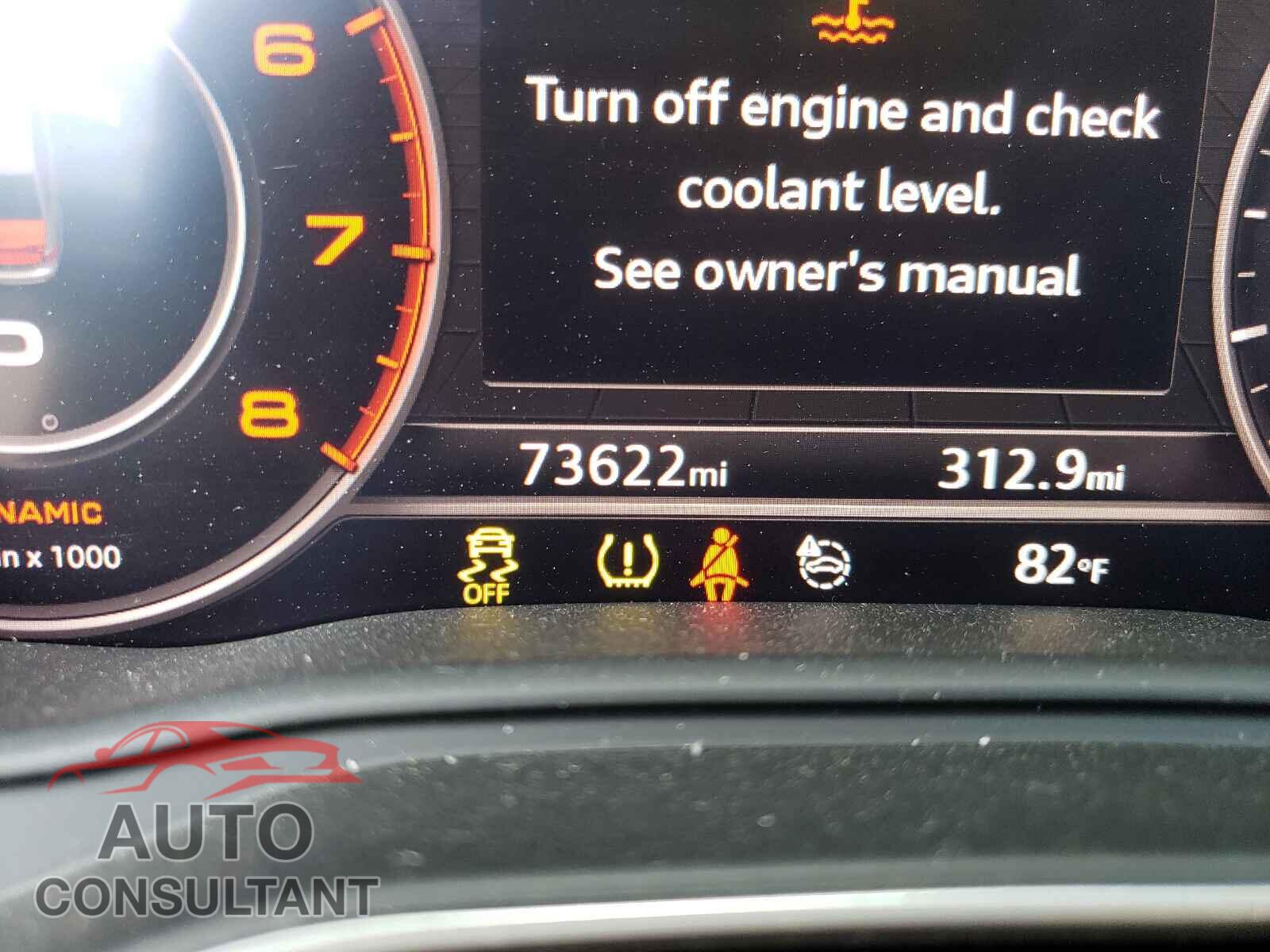 AUDI A4 2018 - WAULMAF4XJA115179