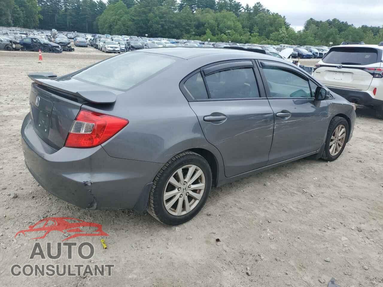 HONDA CIVIC 2012 - 19XFB2F8XCE092064