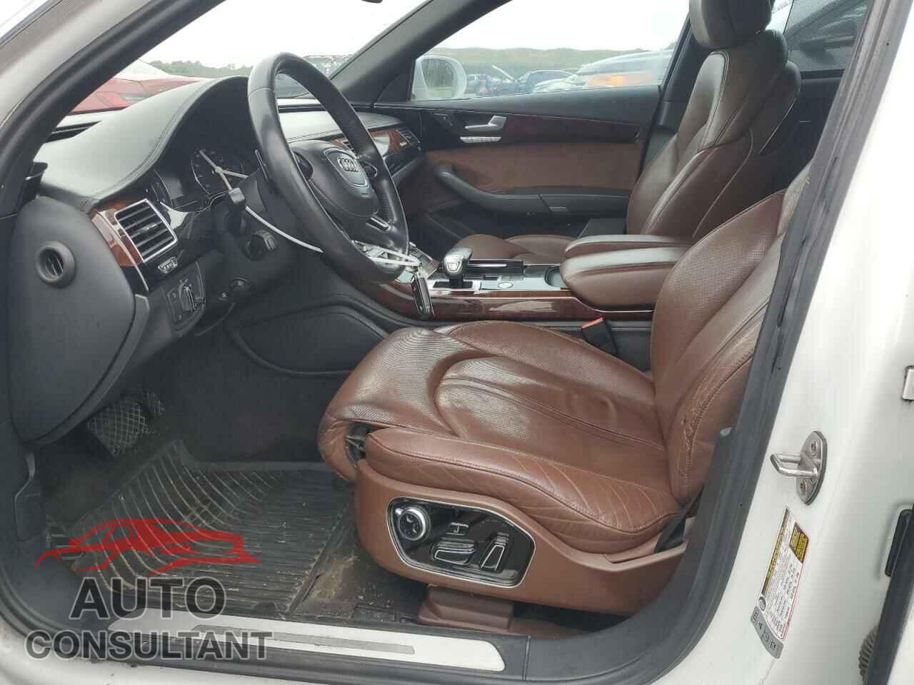 AUDI A8 2013 - WAURGAFD5DN018082