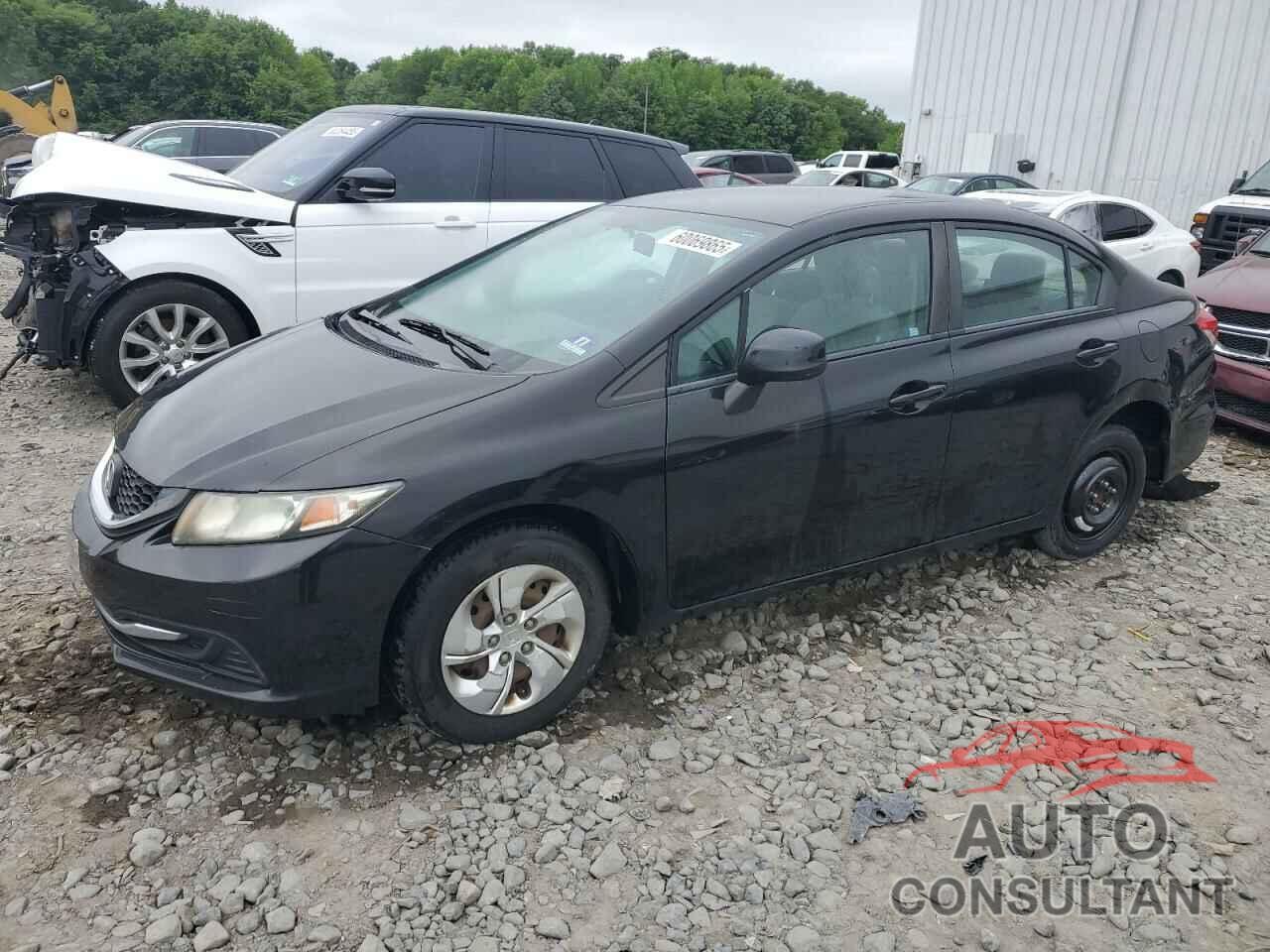 HONDA CIVIC 2013 - 19XFB2F51DE229285