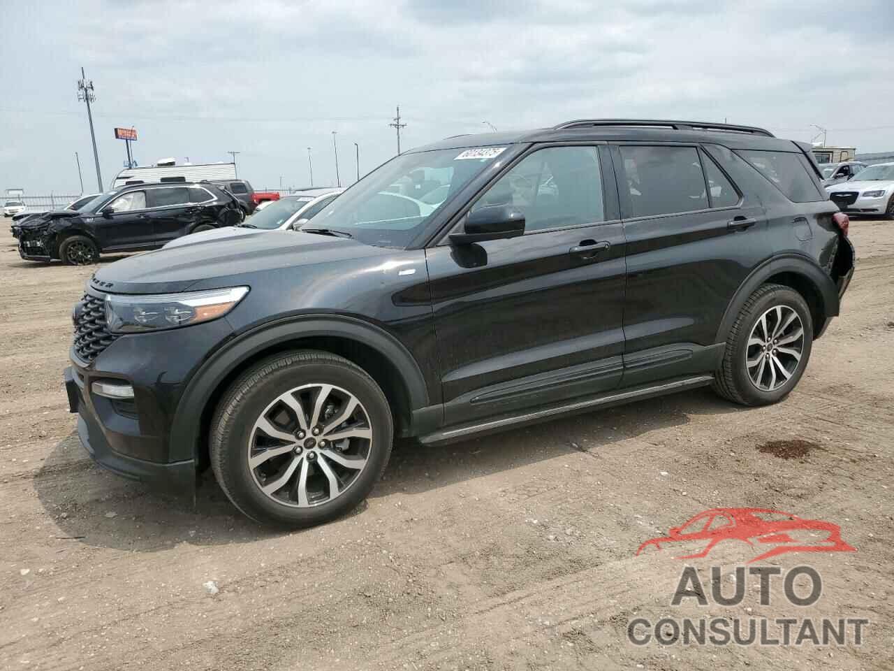 FORD EXPLORER 2022 - 1FMSK8KH6NGA22146