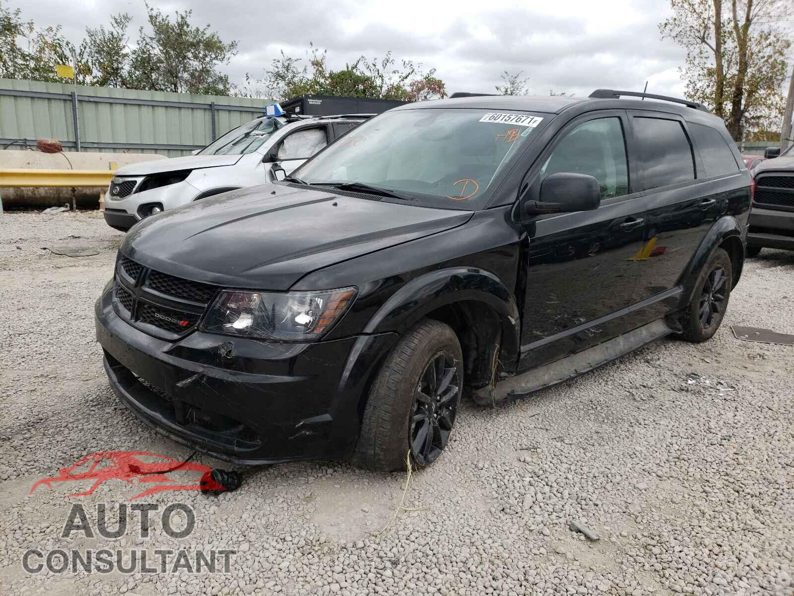 DODGE JOURNEY 2020 - 3C4PDCAB4LT195130