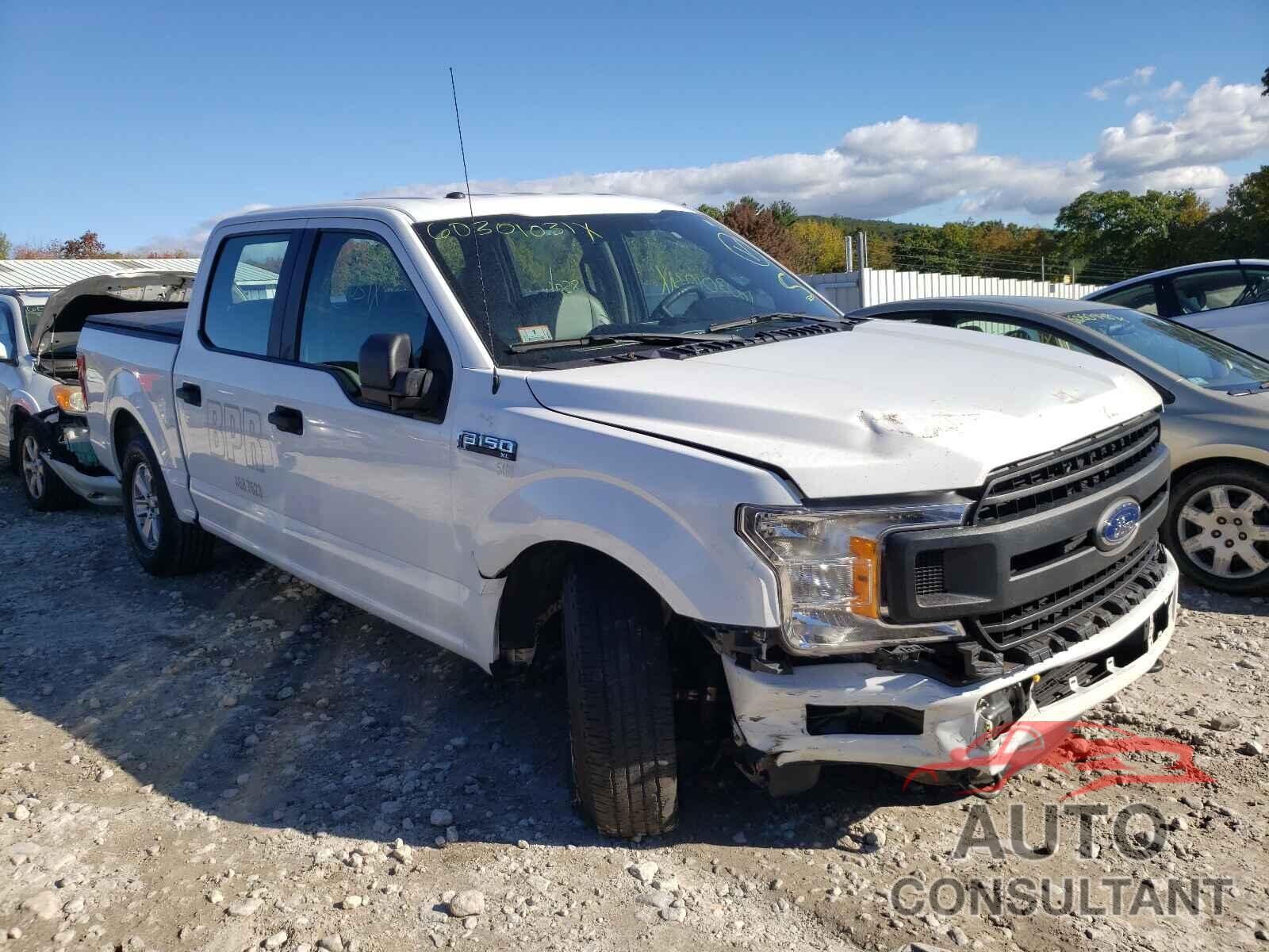 FORD F-150 2018 - 1FTEW1EP5JFE79160