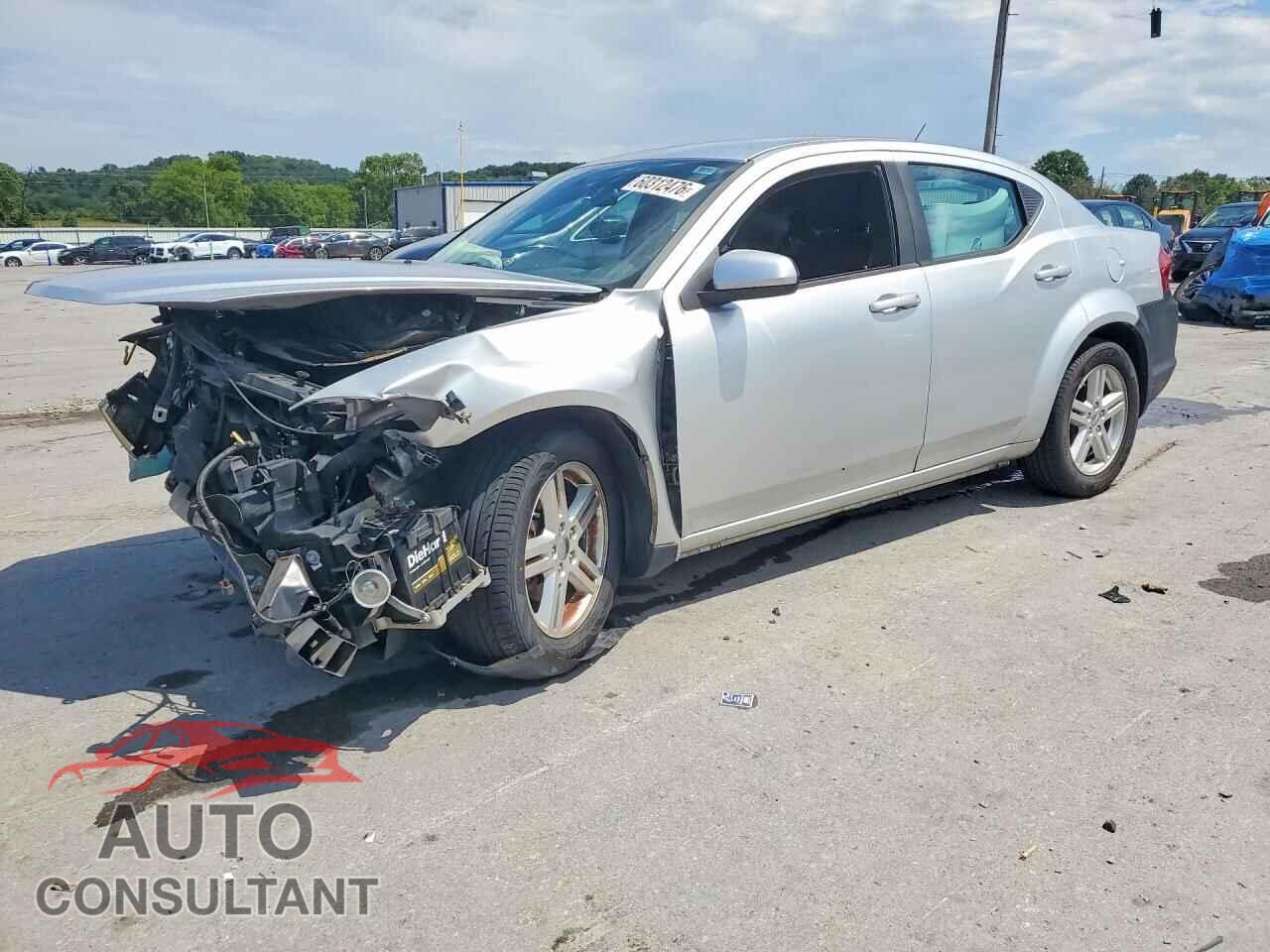 DODGE AVENGER 2012 - 1C3CDZCB3CN178581