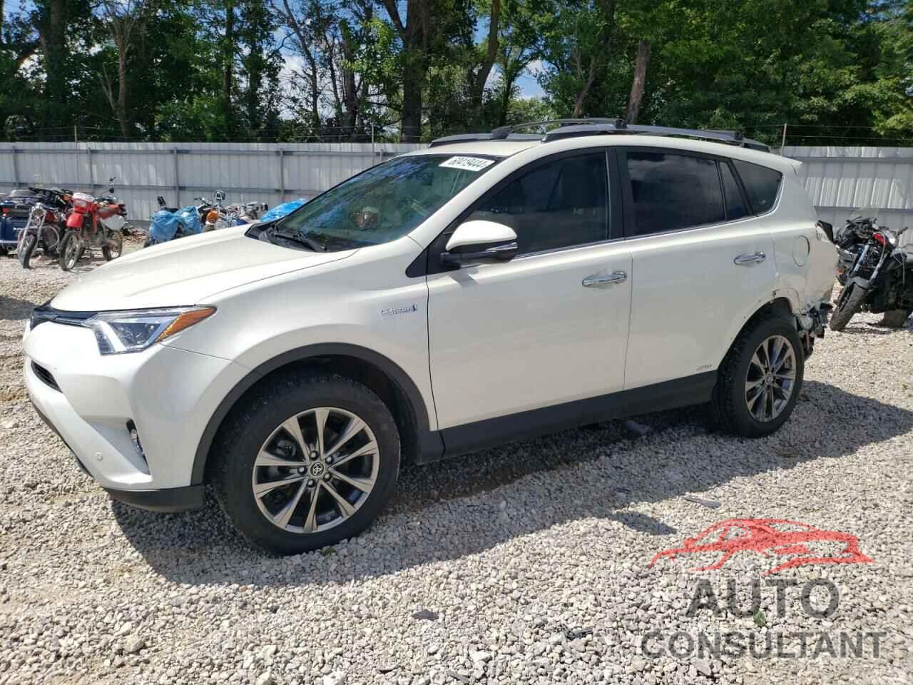 TOYOTA RAV4 2018 - JTMDJREVXJD234924