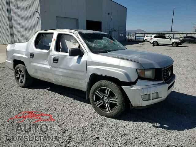 HONDA RIDGELINE 2012 - 5FPYK1F79CB002091
