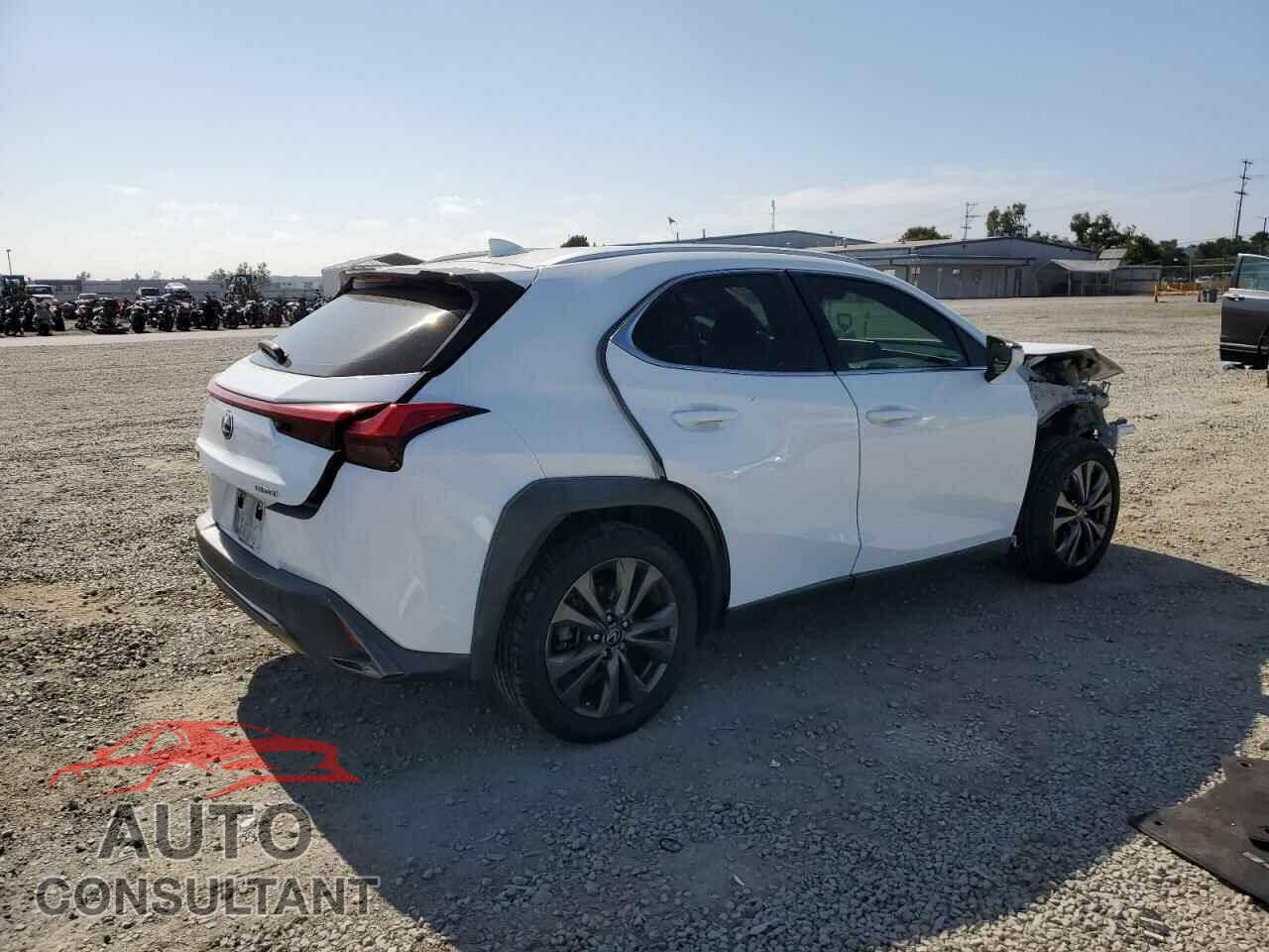 LEXUS UX 200 2019 - JTHY3JBH1K2005488