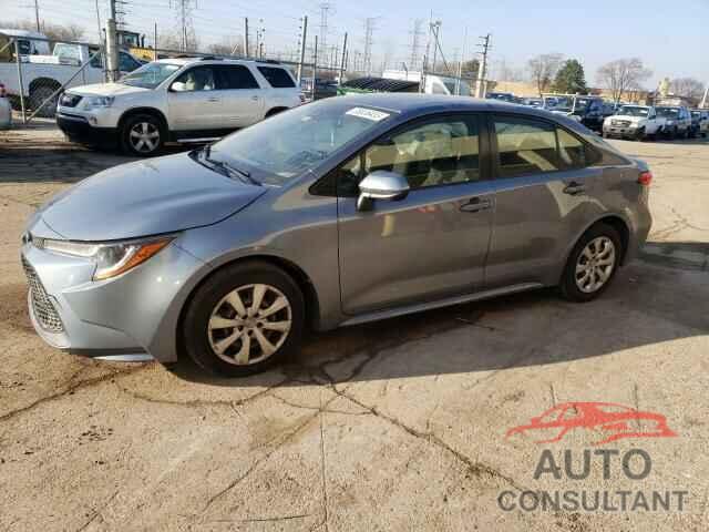TOYOTA COROLLA 2020 - JTDEPRAE8LJ058243