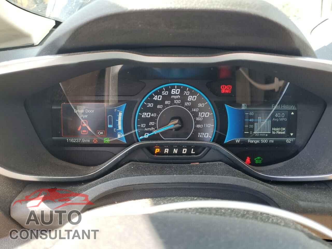 FORD CMAX 2017 - 1FADP5AU2HL109233