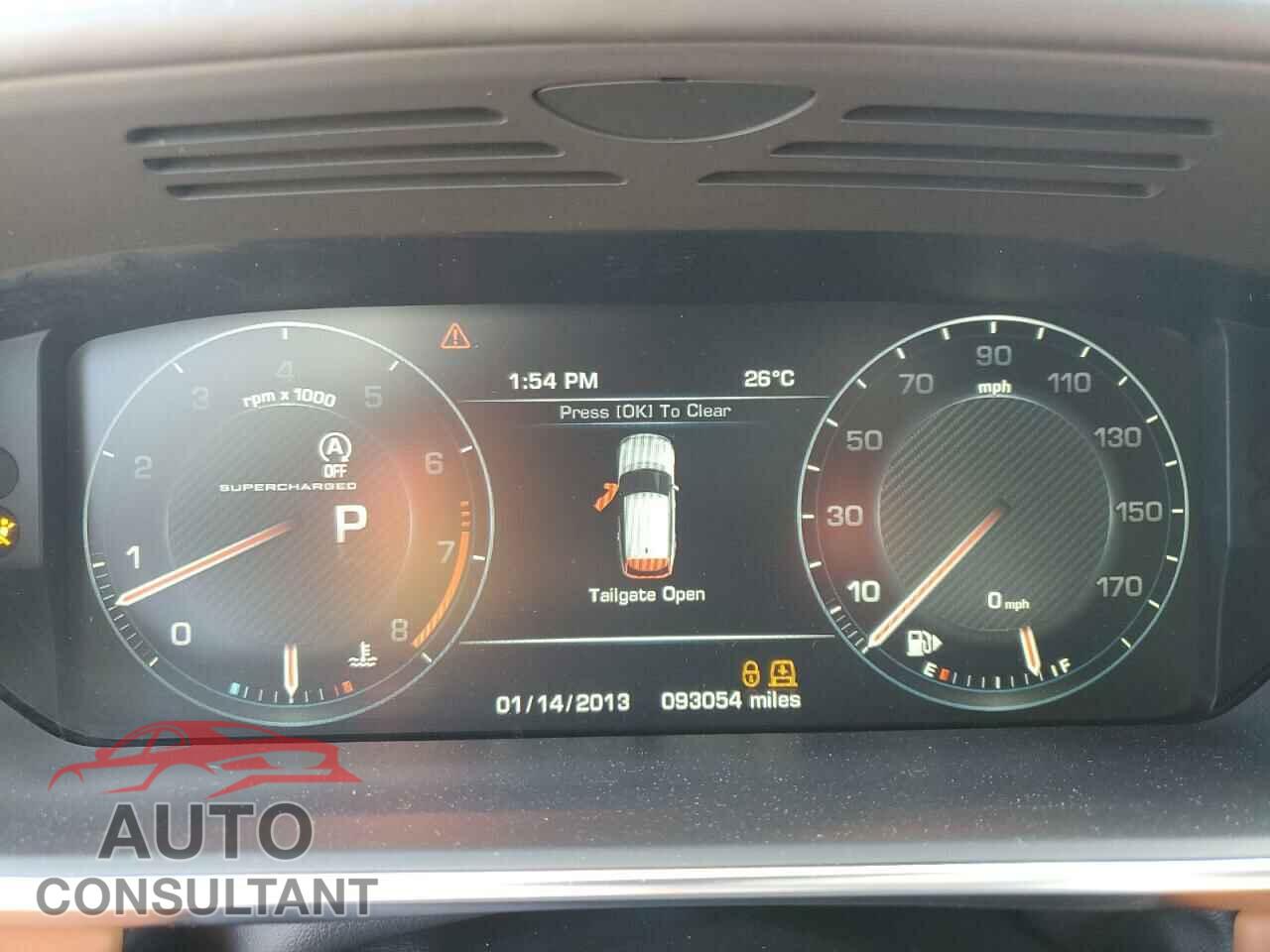 LAND ROVER RANGEROVER 2014 - SALGV2TFXEA176348