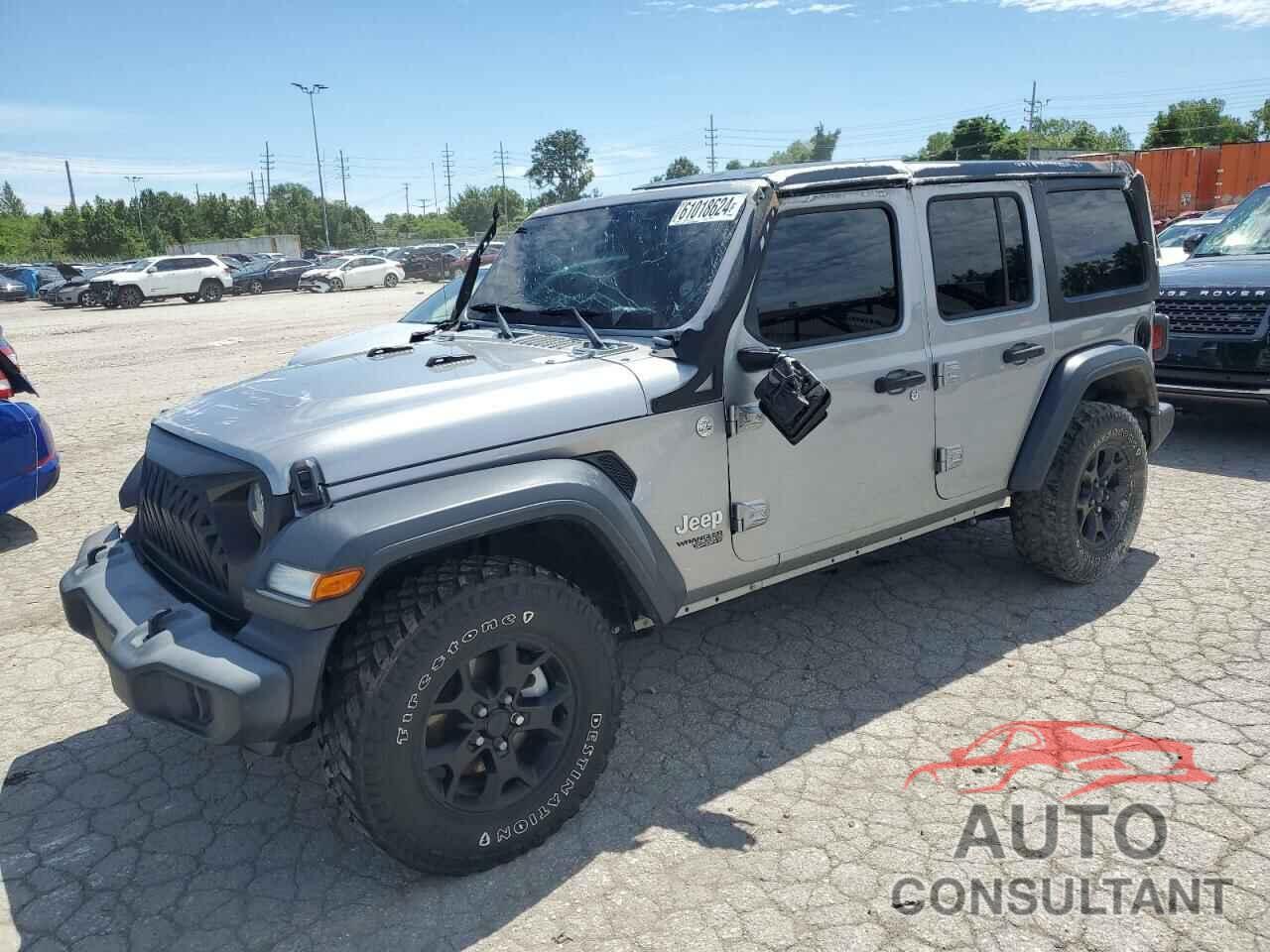 JEEP WRANGLER 2018 - 1C4HJXDG0JW113266