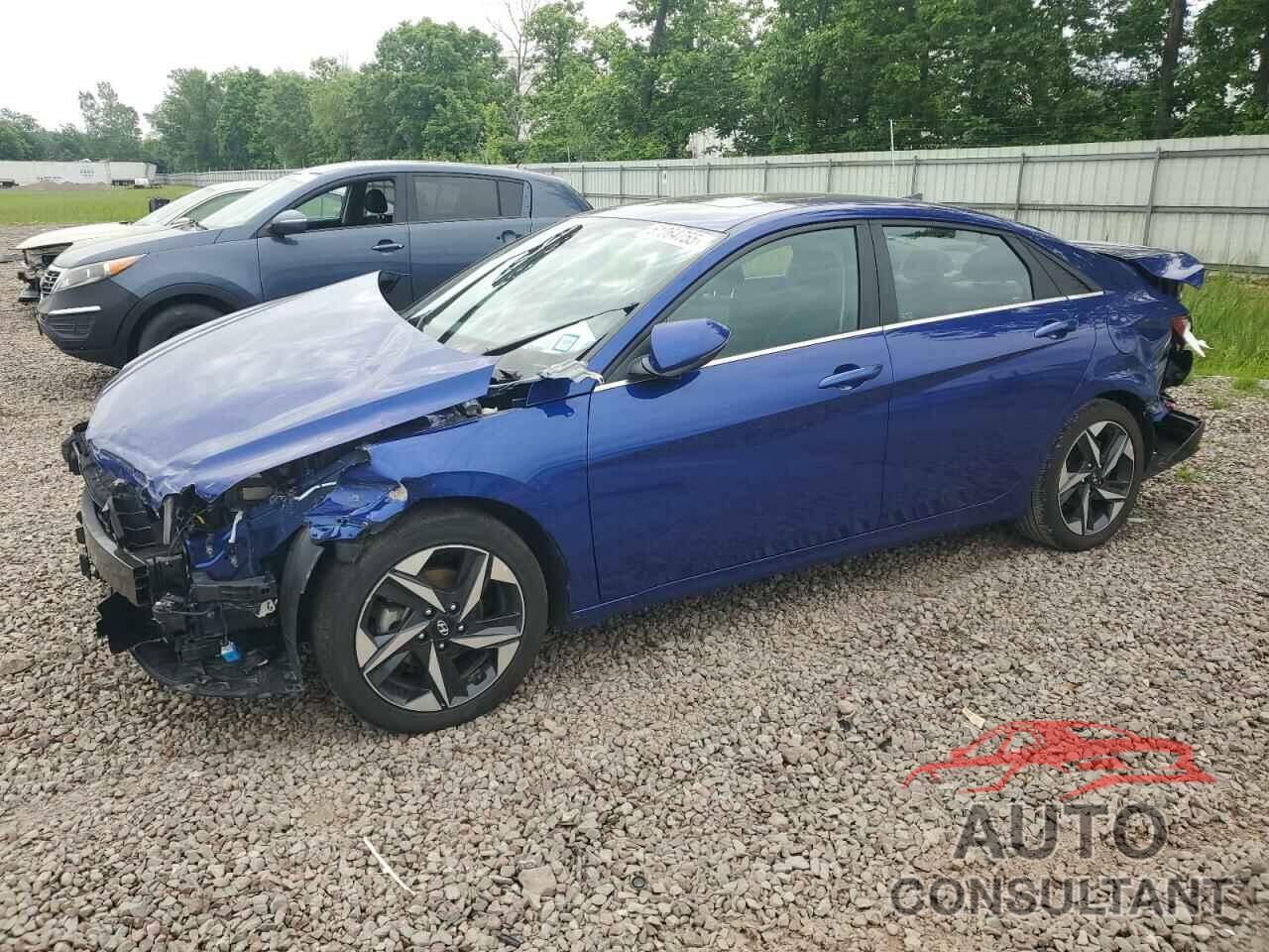HYUNDAI ELANTRA 2023 - 5NPLP4AG5PH115573
