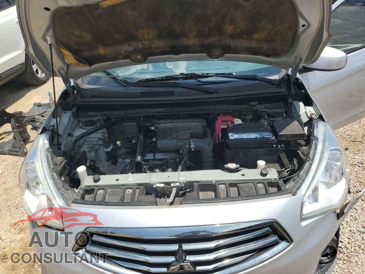 MITSUBISHI MIRAGE 2017 - ML32F3FJ1HHF13351