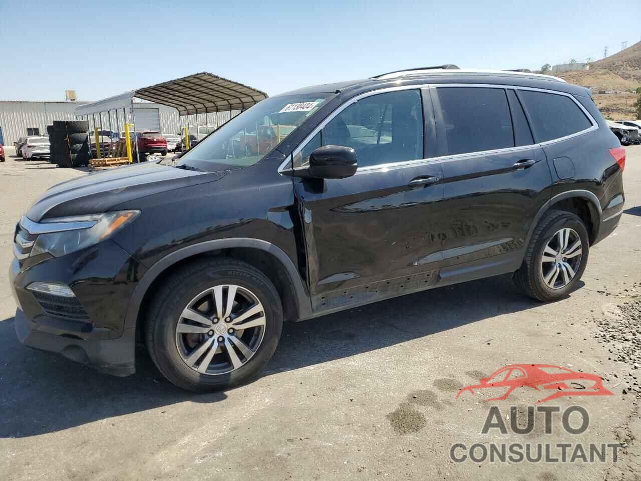 HONDA PILOT 2016 - 5FNYF6H59GB026354