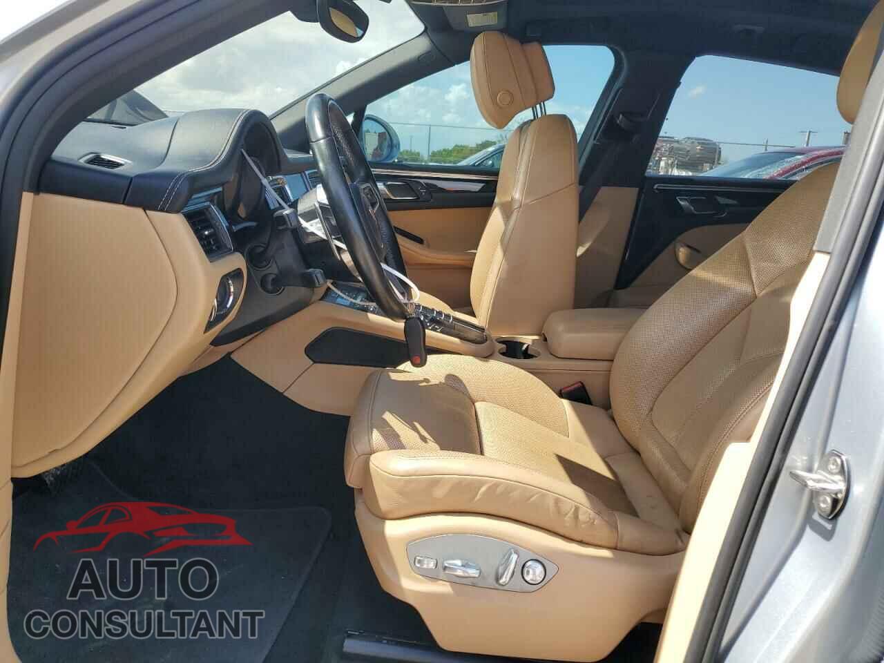 PORSCHE MACAN 2017 - WP1AA2A56HLB03634