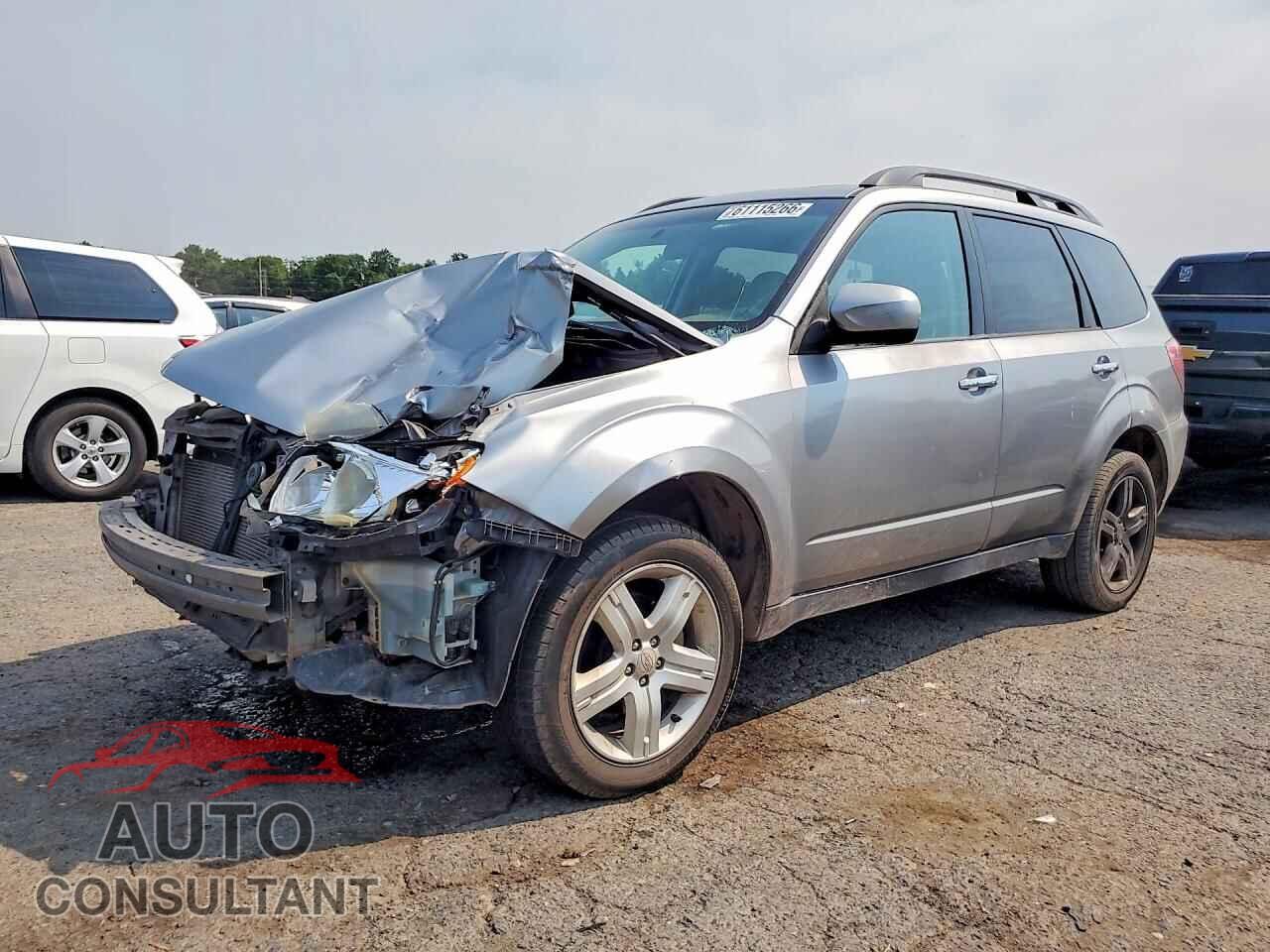 SUBARU FORESTER 2010 - JF2SH6CC4AH804011