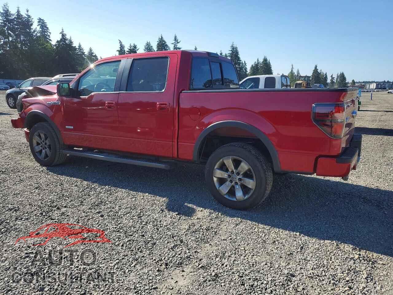 FORD F150 2011 - 1FTFW1ET9BFC37457