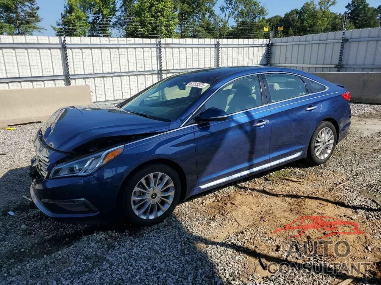 HYUNDAI SONATA 2015 - 5NPE34AF7FH081467