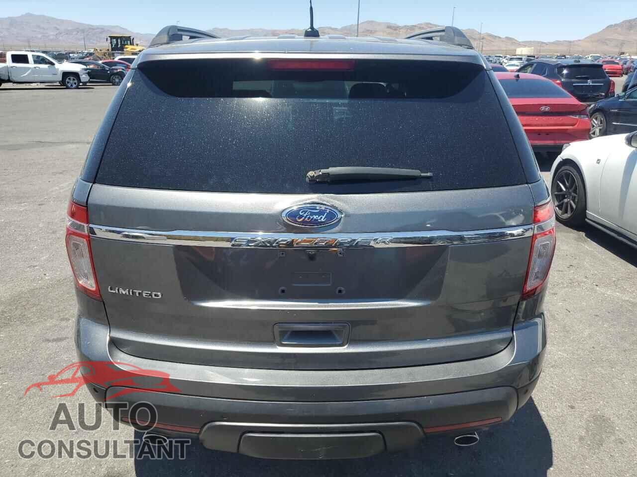 FORD EXPLORER 2014 - 1FM5K7F81EGB68293