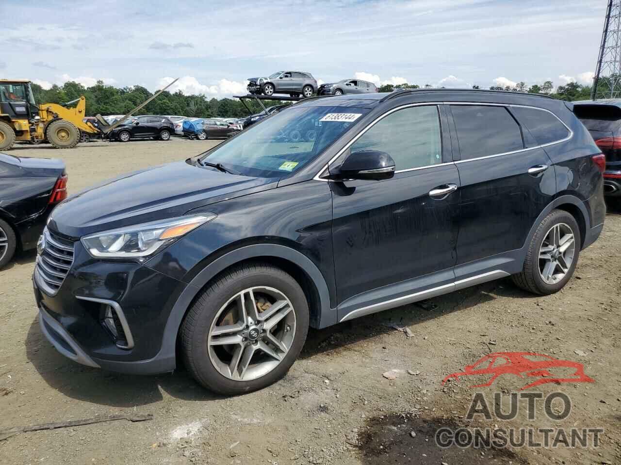 HYUNDAI SANTA FE 2017 - KM8SRDHF1HU181415