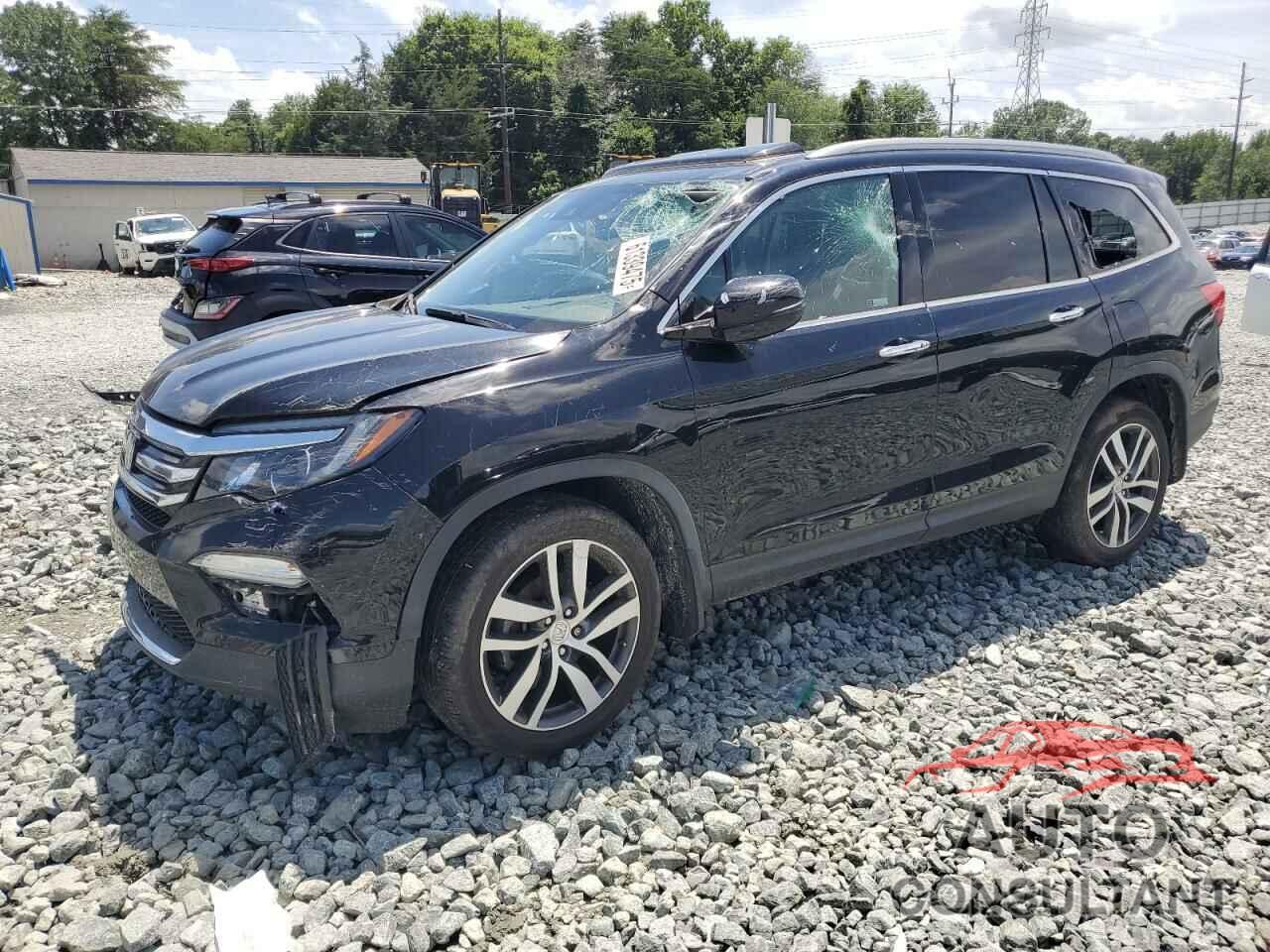 HONDA PILOT 2018 - 5FNYF6H97JB020899