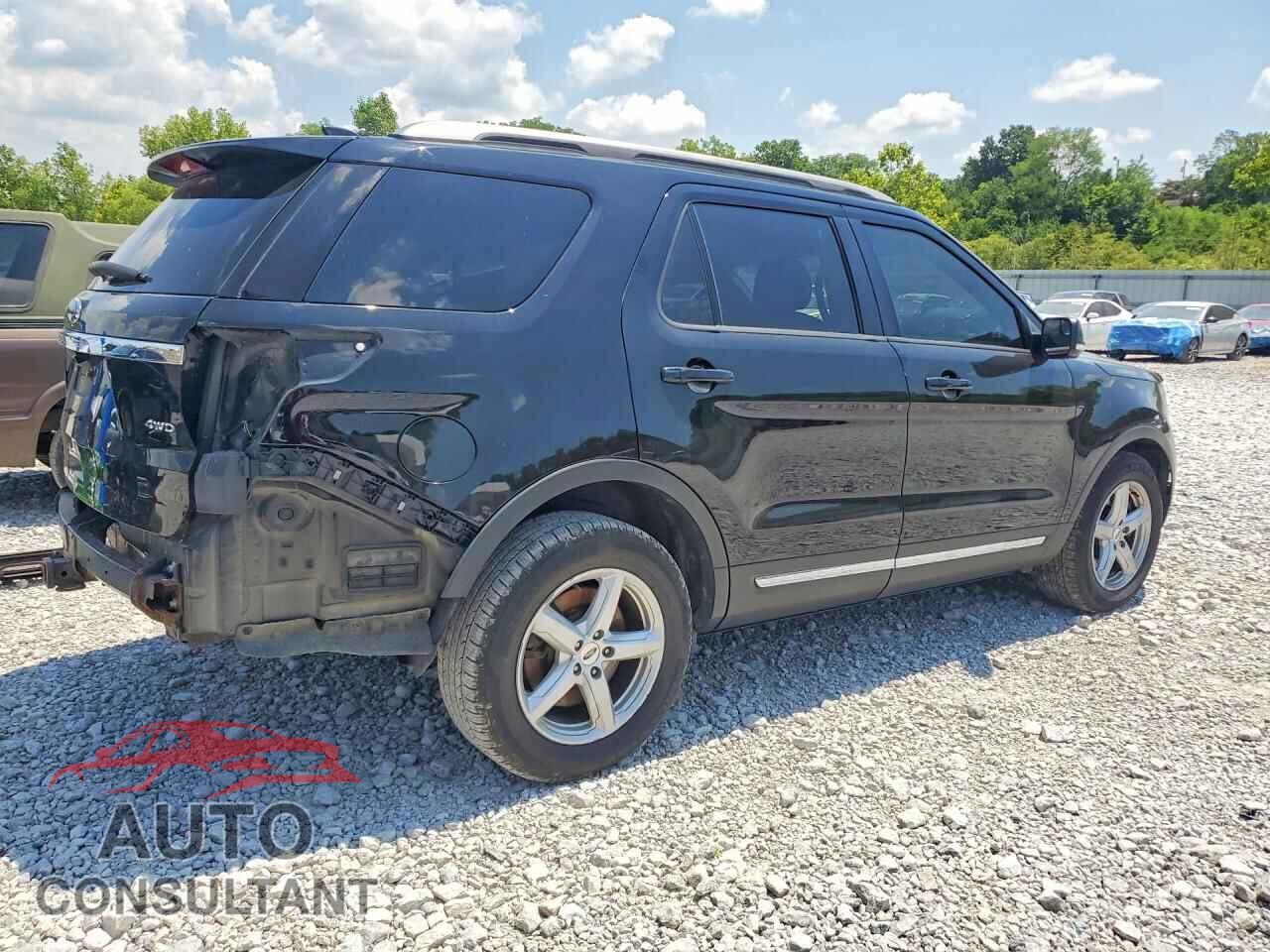 FORD EXPLORER 2017 - 1FM5K8D88HGD60694