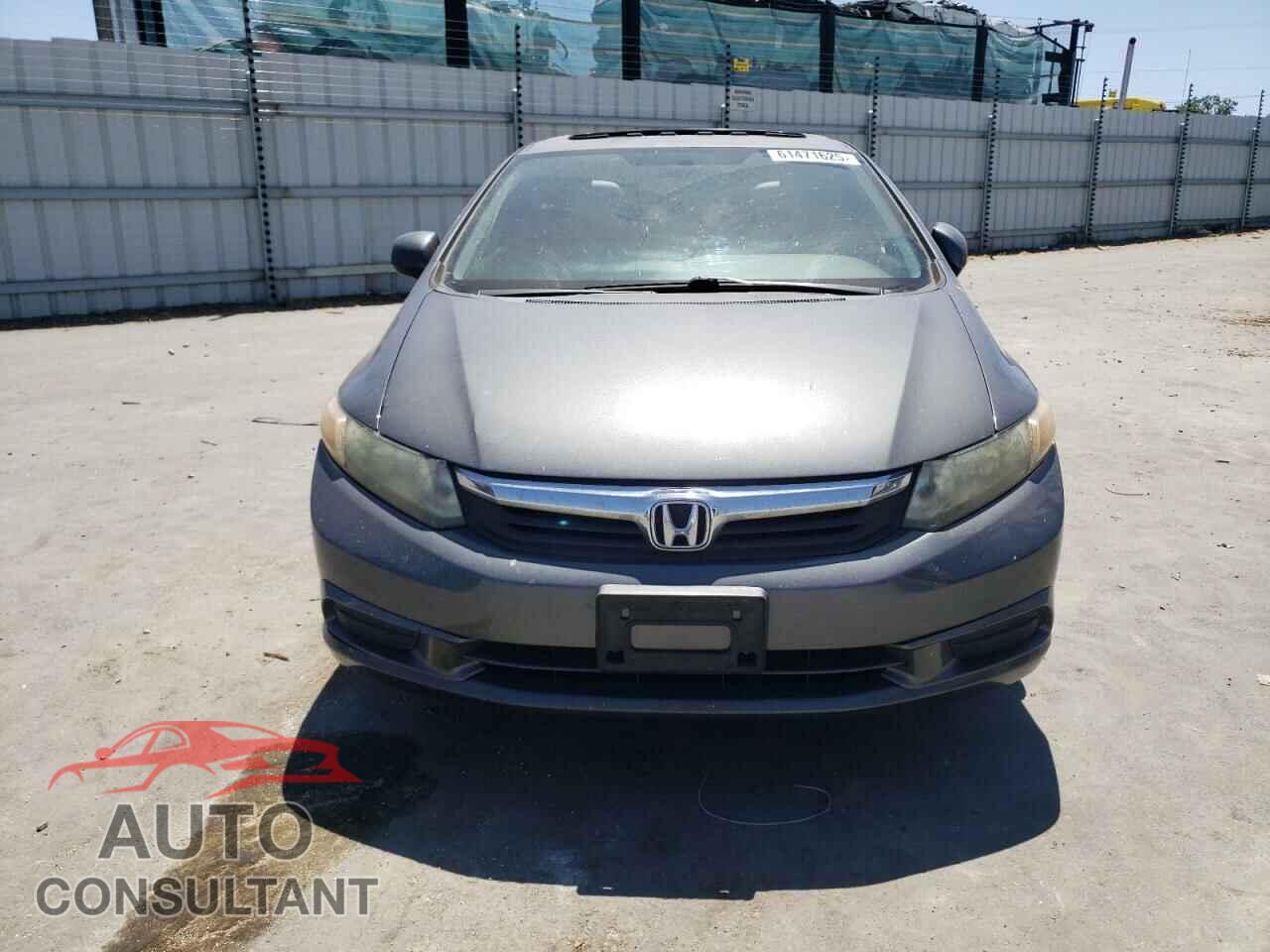 HONDA CIVIC 2012 - 2HGFB2F97CH328314