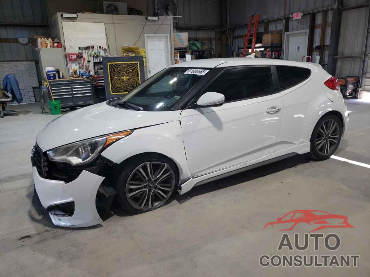HYUNDAI VELOSTER 2016 - KMHTC6AE7GU283559