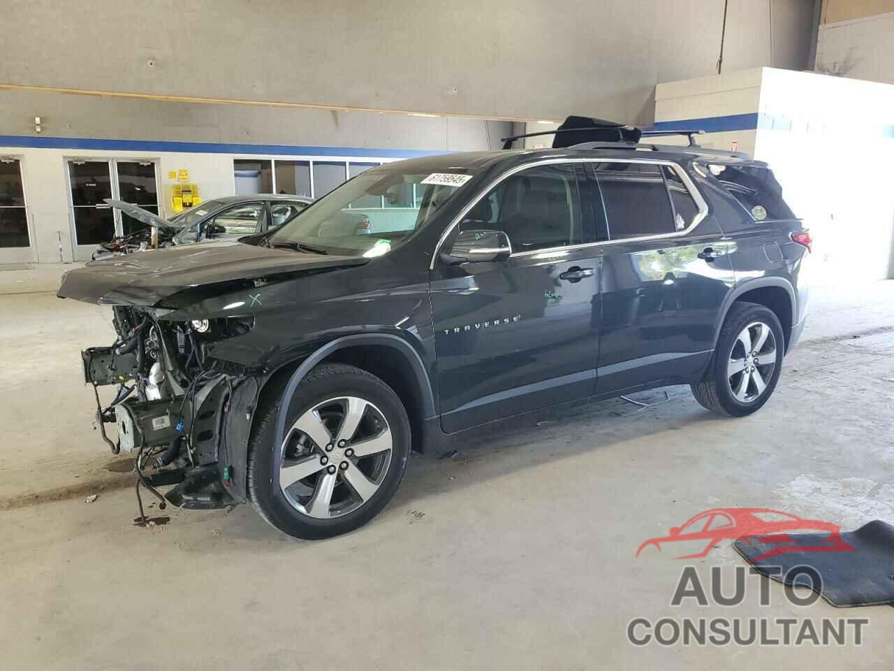 CHEVROLET TRAVERSE 2021 - 1GNERHKW8MJ122527
