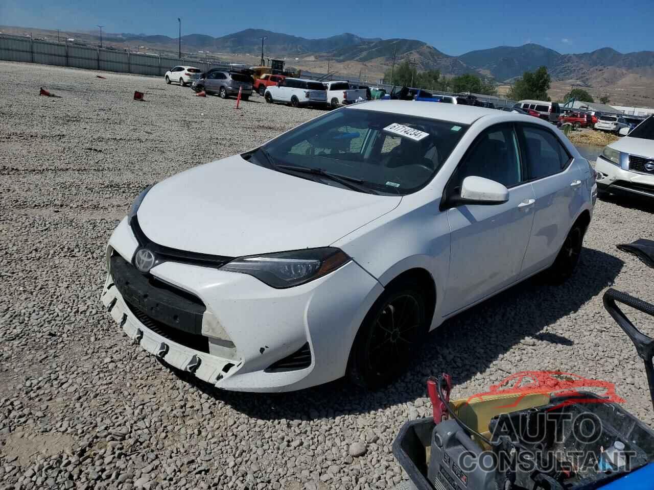 TOYOTA COROLLA 2017 - 2T1BURHE8HC862238