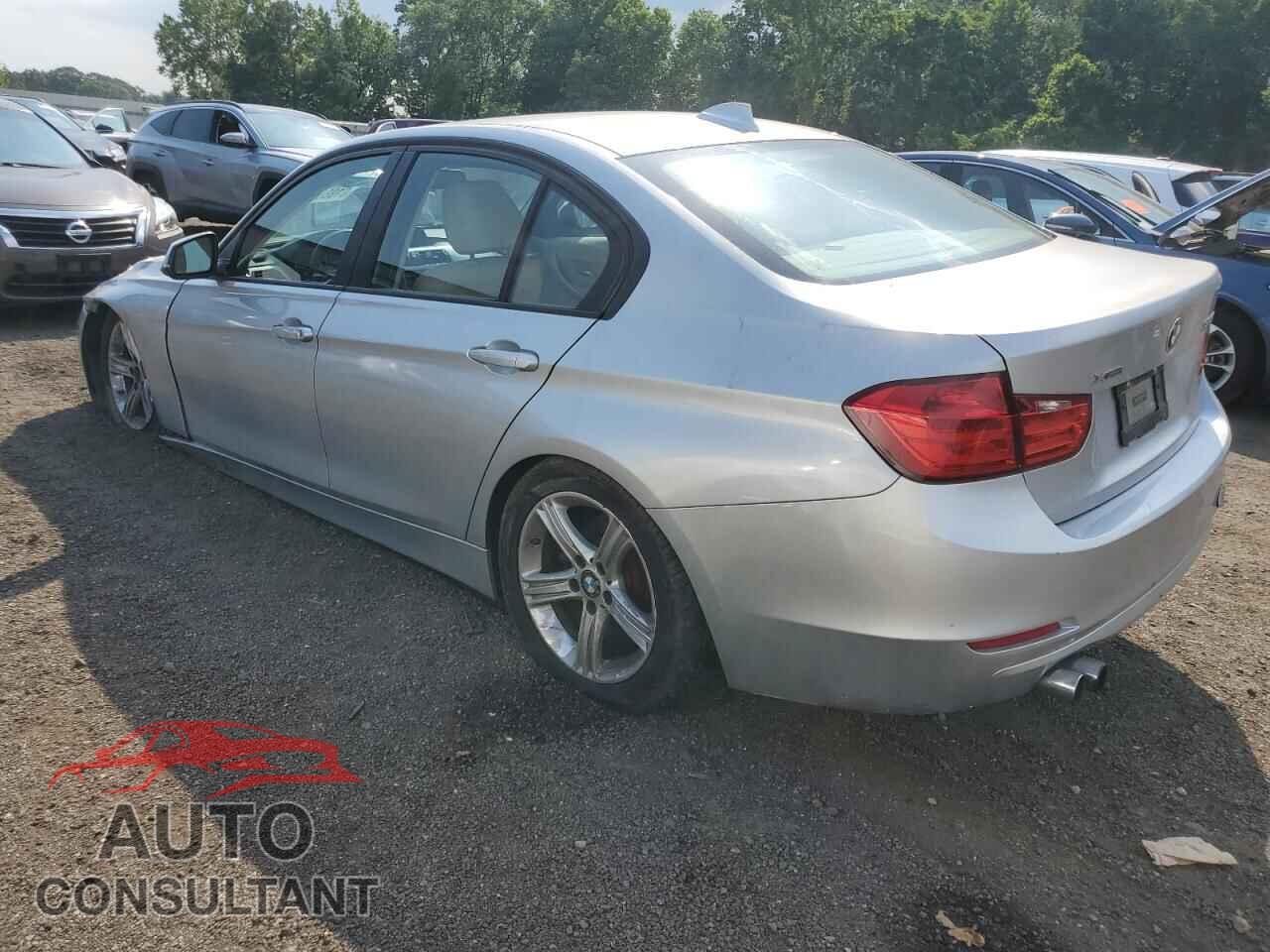 BMW 3 SERIES 2013 - WBA3B3C57DF536007