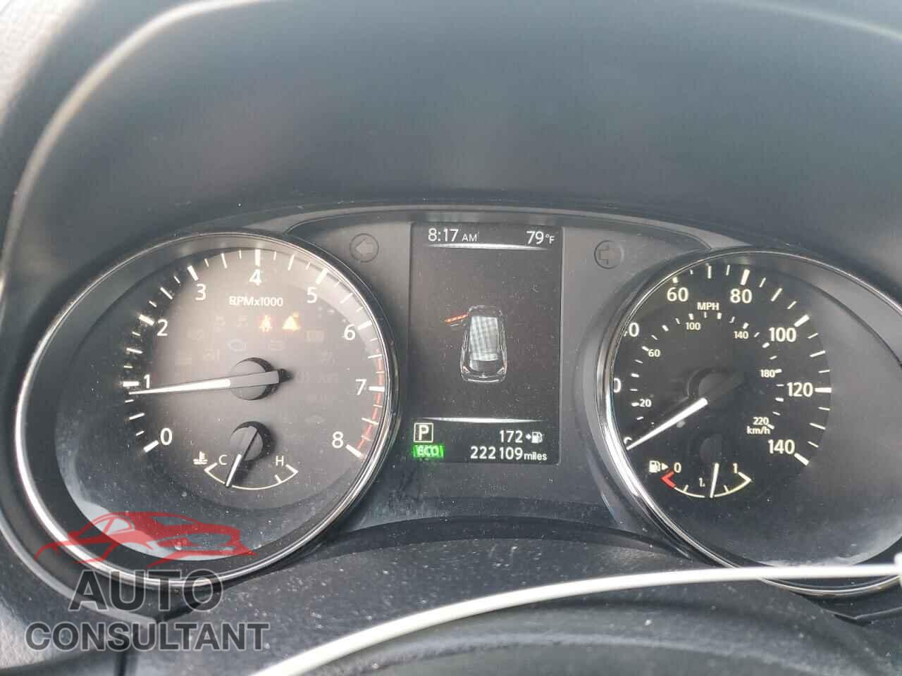 NISSAN ROGUE 2017 - KNMAT2MT5HP598570